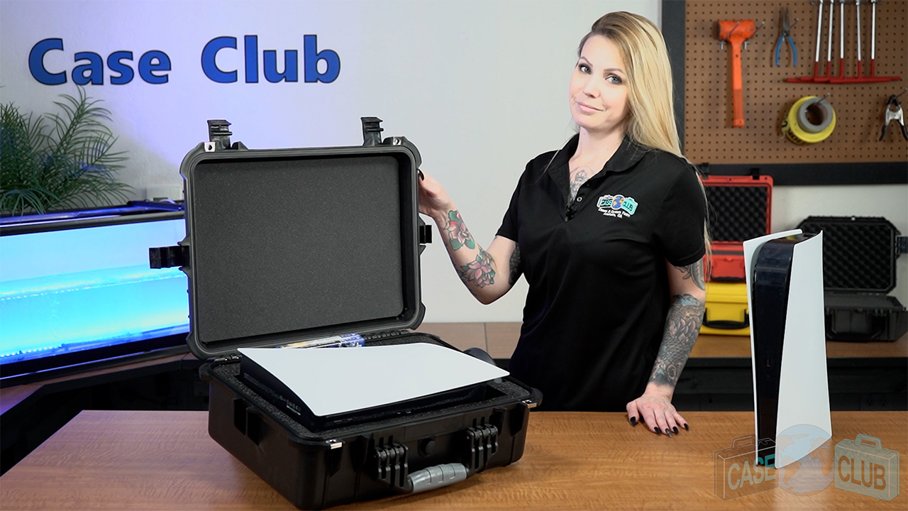 Amazon.com: Case Club Waterproof Case Fits Gen 1 PS5 Disc/Digital
